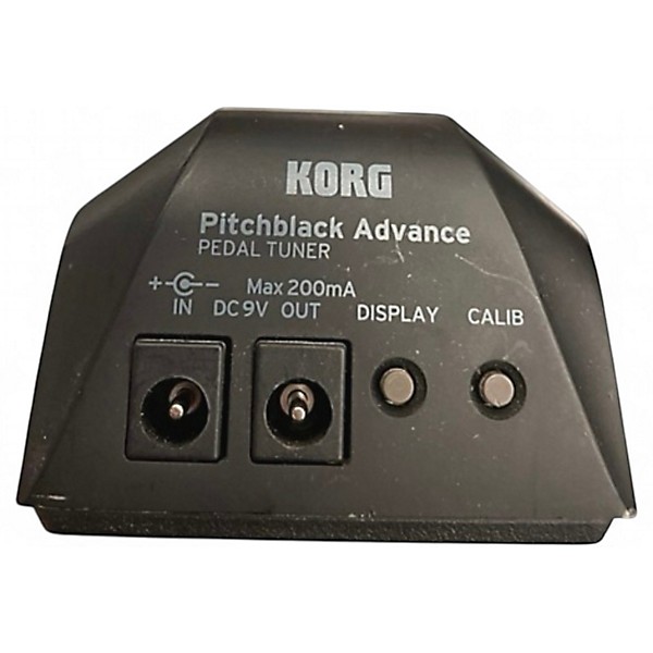 Used KORG PBAD PITCHBLACK ADVANCE Tuner