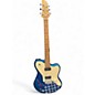 Used Fernandes NATIVE BLUE Solid Body Electric Guitar thumbnail