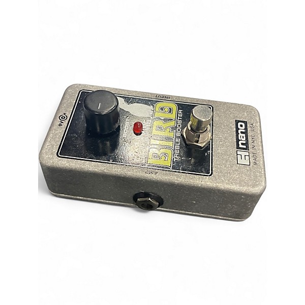 Used Electro-Harmonix Screaming Bird Treble Booster Effect Pedal