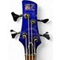Used Ibanez sr800le electric blue Electric Bass Guitar