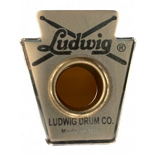 Used Ludwig 3 Piece neusonic  blue steel Drum Kit