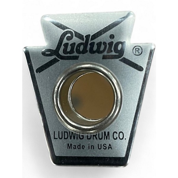 Used Ludwig 14in standard maple Antique Natural Drum