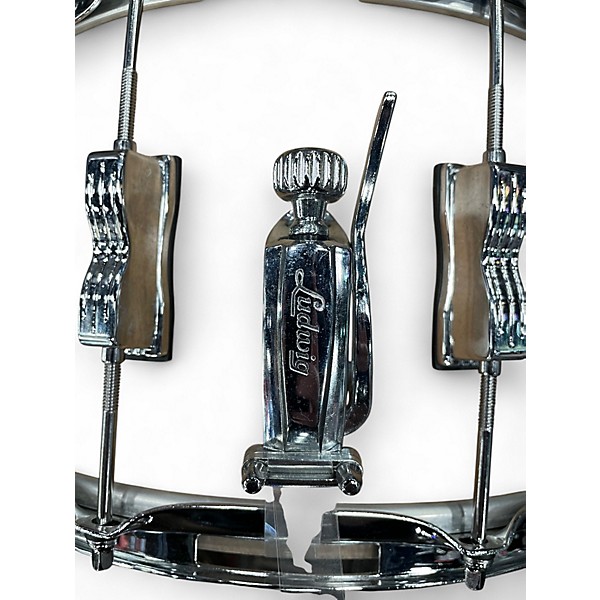 Used Ludwig 14in standard maple Antique Natural Drum