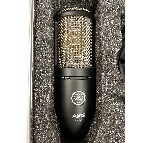 Used AKG P220 Project Studio Condenser Microphone