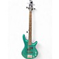 Used Ibanez GSRM20 Green Electric Bass Guitar thumbnail