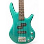 Used Ibanez GSRM20 Green Electric Bass Guitar