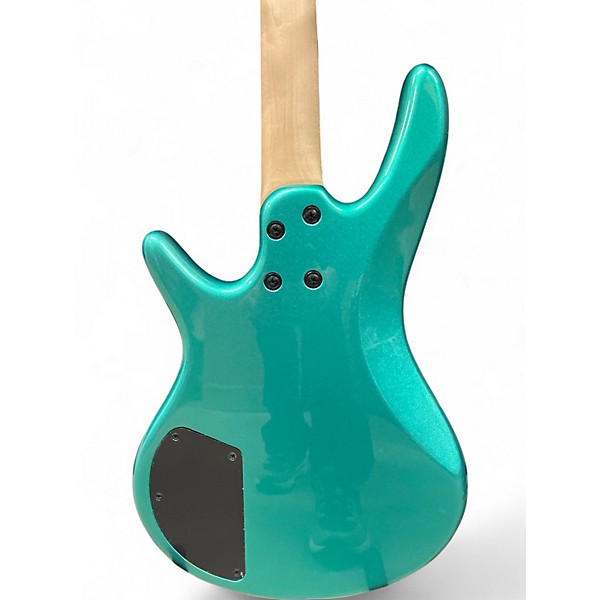 Used Ibanez GSRM20 Green Electric Bass Guitar