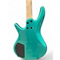 Used Ibanez GSRM20 Green Electric Bass Guitar