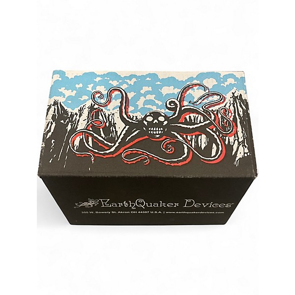 Used EarthQuaker Devices Hoof Germanium/Silicon Hybrid Fuzz Effect Pedal