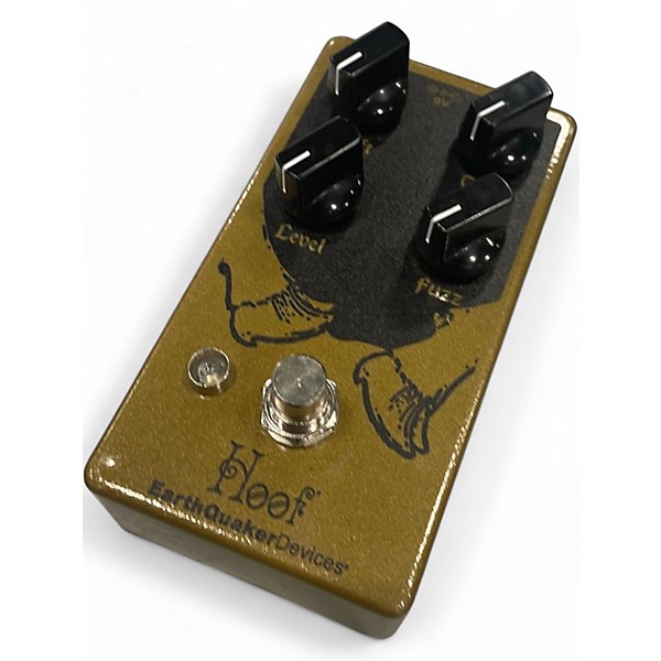 Used EarthQuaker Devices Hoof Germanium/Silicon Hybrid Fuzz Effect Pedal