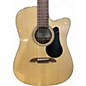 Used Alvarez AD60CE Artist Series Dreadnought Natural Acoustic Electric Guitar thumbnail