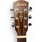 Used Alvarez AD60CE Artist Series Dreadnought Natural Acoustic Electric Guitar