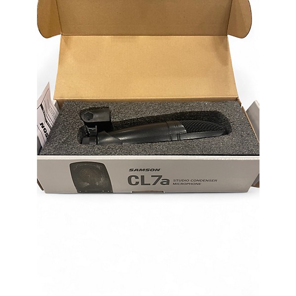 Used Samson CL7a Condenser Microphone