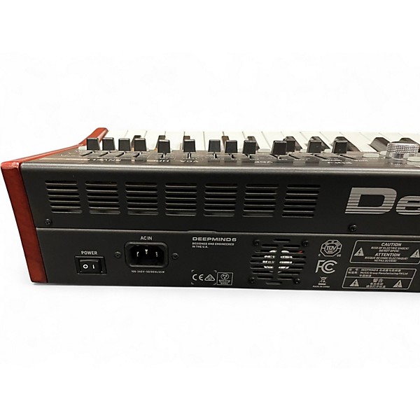 Used Behringer DEEPMIND 6 Synthesizer