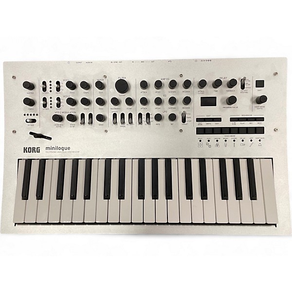 Used KORG Minilogue 4 Voice Polyphonic Analog Synthesizer