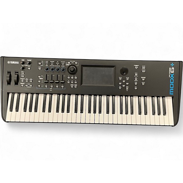 Used Yamaha MODX6+ Synthesizer