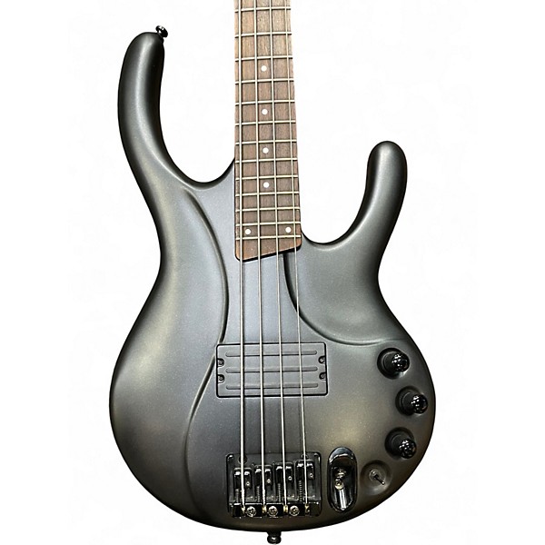 Used Ibanez EDC 710 Black Electric Bass Guitar