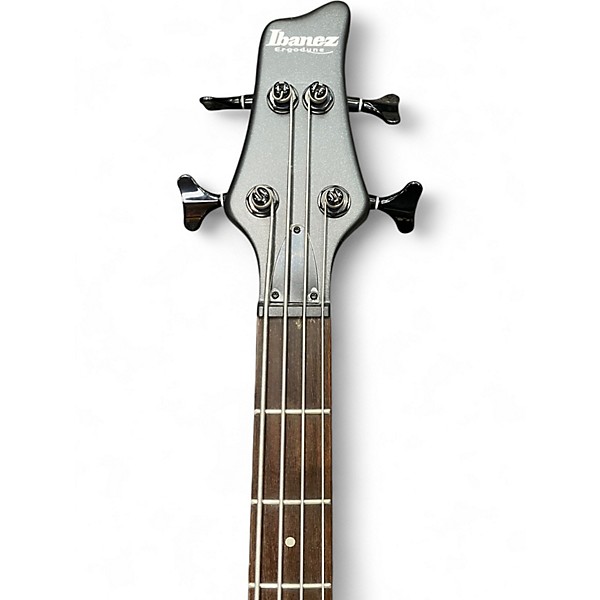 Used Ibanez EDC 710 Black Electric Bass Guitar