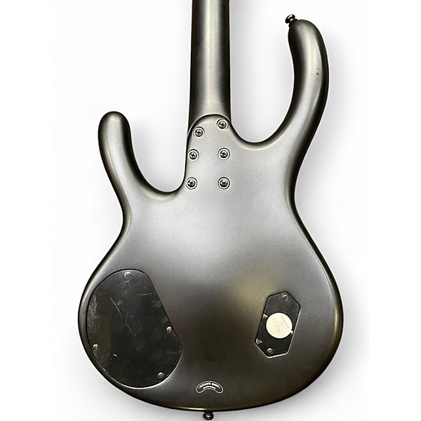 Used Ibanez EDC 710 Black Electric Bass Guitar