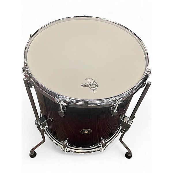 Used Gretsch Drums 14in Catalina Maple Deep Cherry Drum