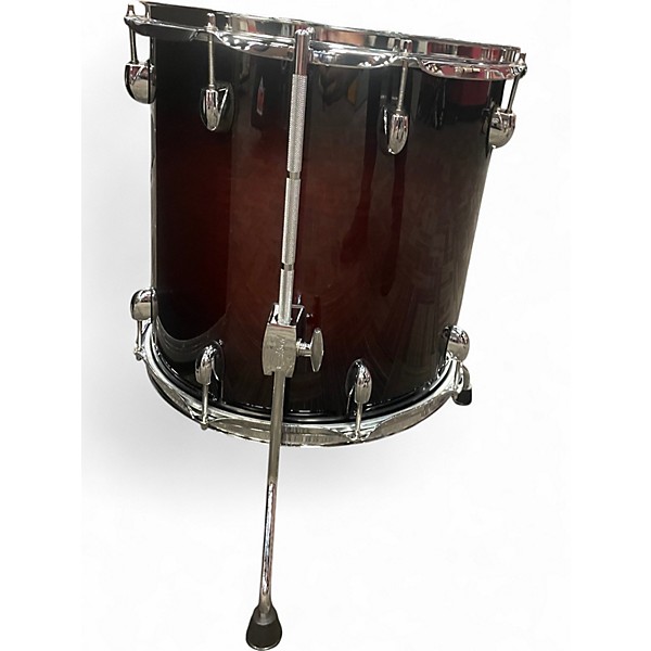 Used Gretsch Drums 14in Catalina Maple Deep Cherry Drum