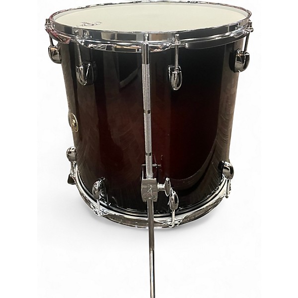 Used Gretsch Drums 14in Catalina Maple Deep Cherry Drum