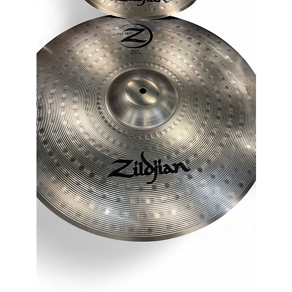 Used Zildjian 13in Planet Z Pack Cymbal