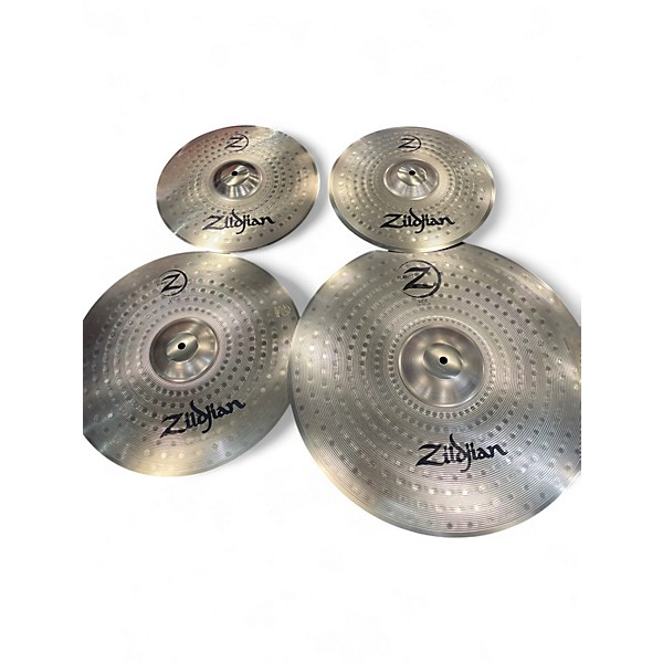 Used Zildjian 13in Planet Z Pack Cymbal