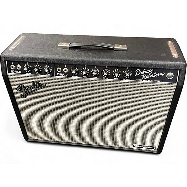 Used Fender Tone Master Deluxe Reverb Guitar Combo Amp