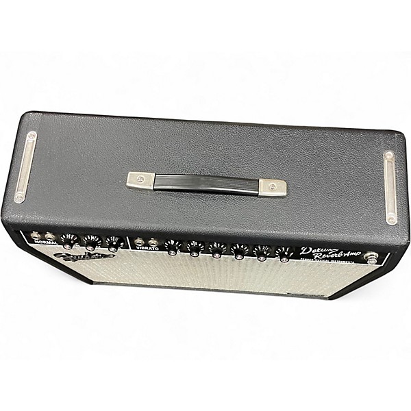 Used Fender Tone Master Deluxe Reverb Guitar Combo Amp