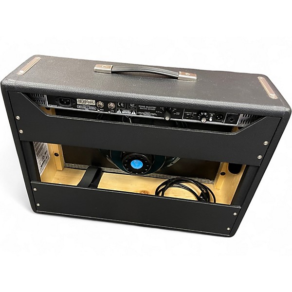 Used Fender Tone Master Deluxe Reverb Guitar Combo Amp