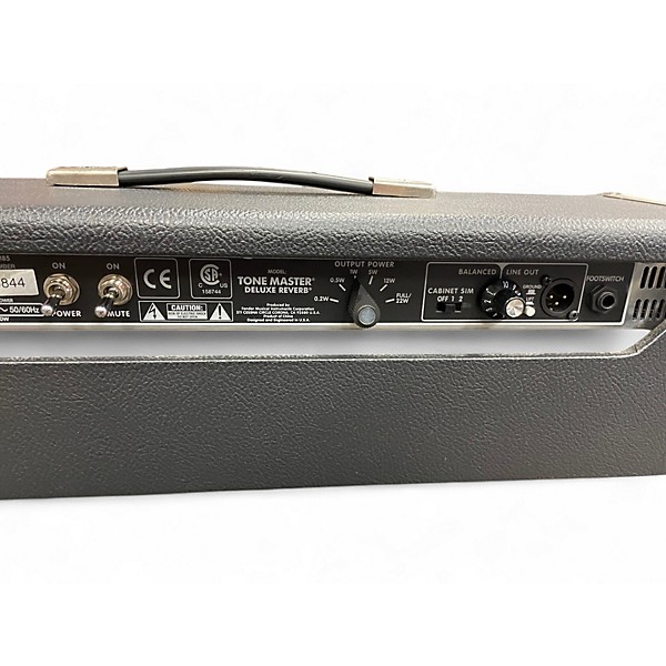 Used Fender Tone Master Deluxe Reverb Guitar Combo Amp