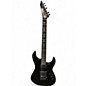Used 2002 ESP LTD KH602 Kirk Hammett Signature Black Solid Body Electric Guitar thumbnail