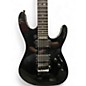 Used 2002 ESP LTD KH602 Kirk Hammett Signature Black Solid Body Electric Guitar