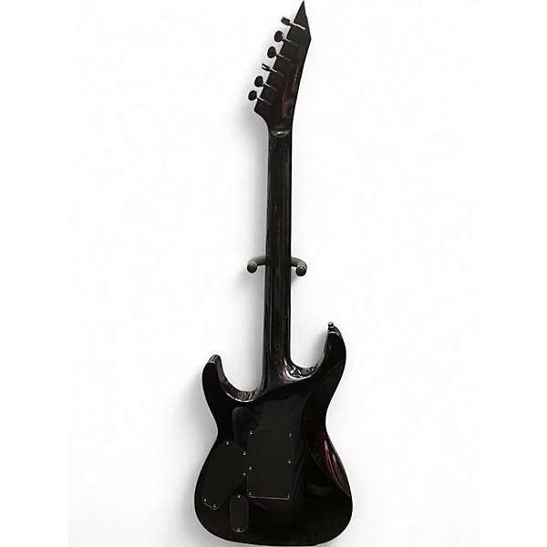 Used 2002 ESP LTD KH602 Kirk Hammett Signature Black Solid Body Electric Guitar