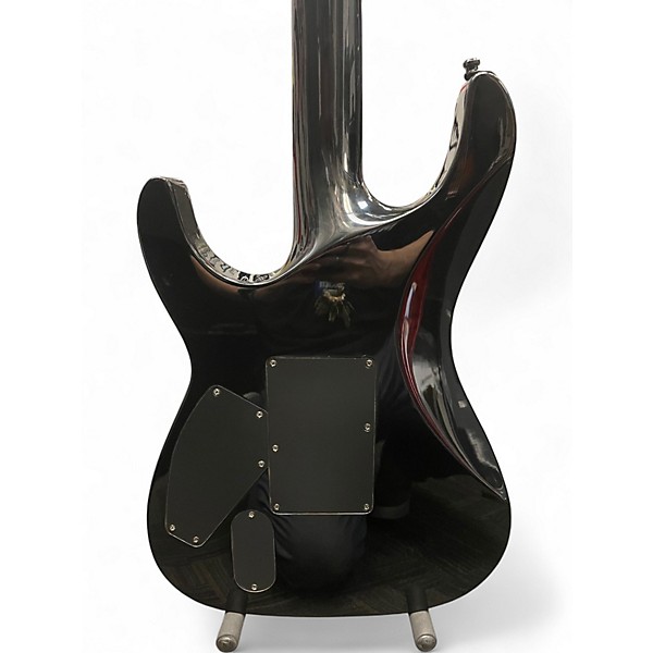 Used 2002 ESP LTD KH602 Kirk Hammett Signature Black Solid Body Electric Guitar