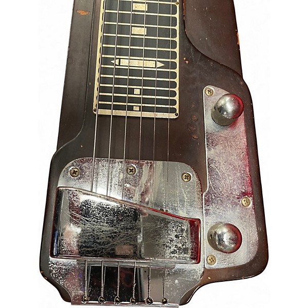 Vintage 1955 Fender Deluxe 6 Natural Lap Steel