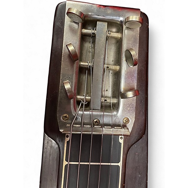 Vintage 1955 Fender Deluxe 6 Natural Lap Steel