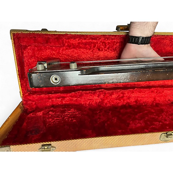 Vintage 1955 Fender Deluxe 6 Natural Lap Steel