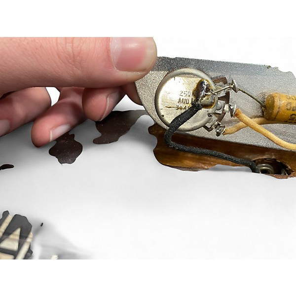 Vintage 1955 Fender Deluxe 6 Natural Lap Steel