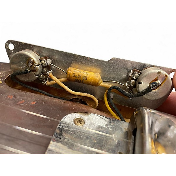 Vintage 1955 Fender Deluxe 6 Natural Lap Steel