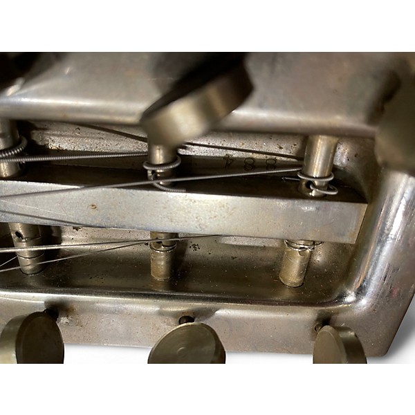 Vintage 1955 Fender Deluxe 6 Natural Lap Steel