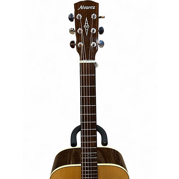 Used Alvarez AF70e Natural Acoustic Guitar