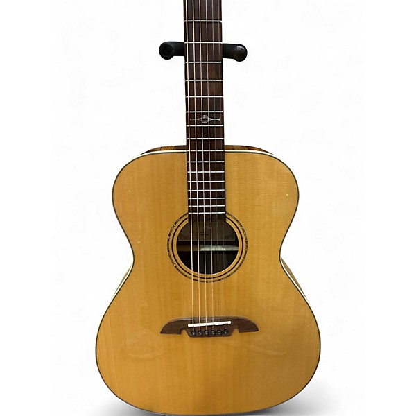 Used Alvarez AF70e Natural Acoustic Guitar