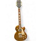 Used Gibson Les Paul Tribute Gold Top Solid Body Electric Guitar thumbnail