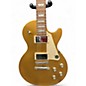 Used Gibson Les Paul Tribute Gold Top Solid Body Electric Guitar