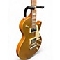 Used Gibson Les Paul Tribute Gold Top Solid Body Electric Guitar