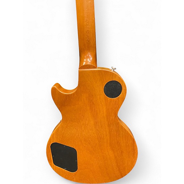 Used Gibson Les Paul Tribute Gold Top Solid Body Electric Guitar