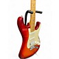 Used Fender Standard Stratocaster HSS Plus Top Aged Cherry Burst Solid Body Electric Guitar