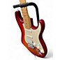 Used Fender Standard Stratocaster HSS Plus Top Aged Cherry Burst Solid Body Electric Guitar